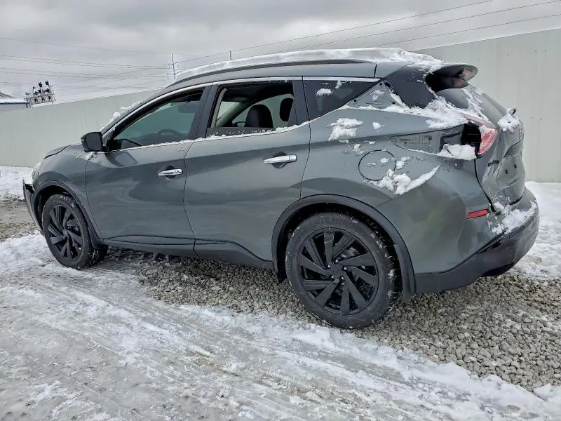 2018 NISSAN MURANO S  