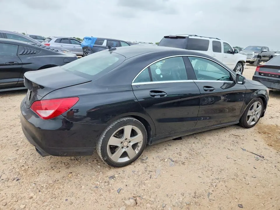 2016 MERCEDES-BENZ CLA 250  