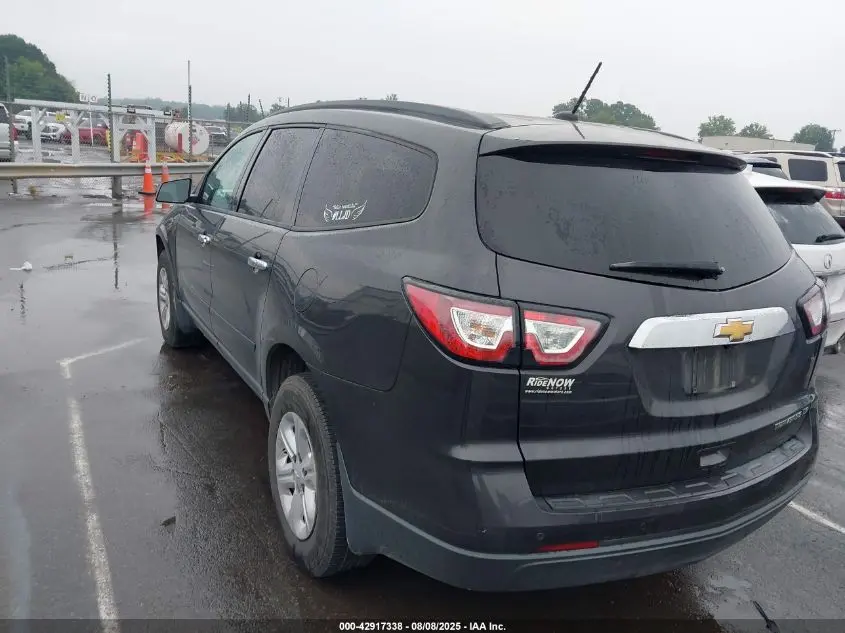 2015 CHEVROLET TRAVERSE LS