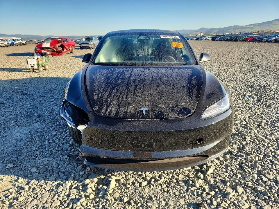 2025 TESLA MODEL 3   