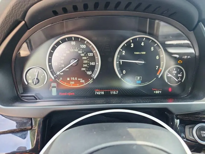 2018 BMW X5 XDR40E  