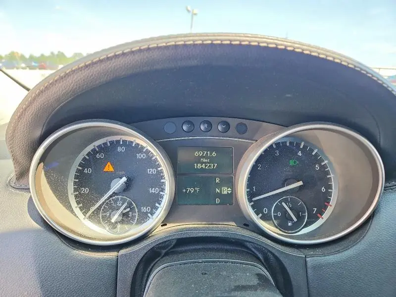 2010 MERCEDES-BENZ GL 550 4MATIC  