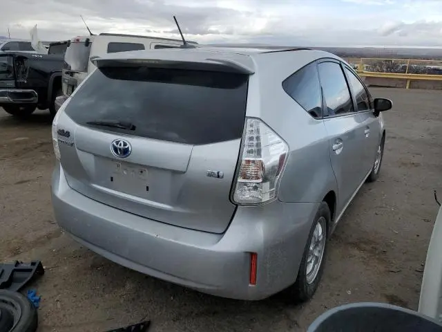2012 TOYOTA PRIUS V   