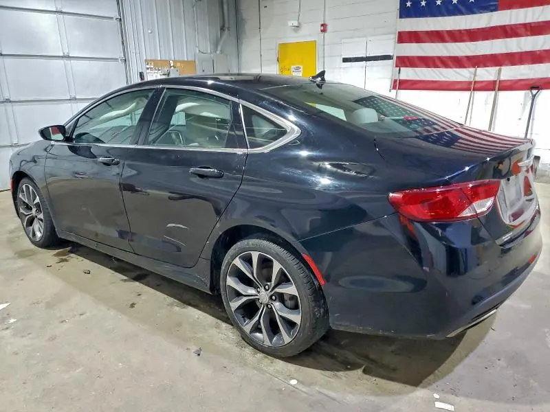 2015 CHRYSLER 200 C  