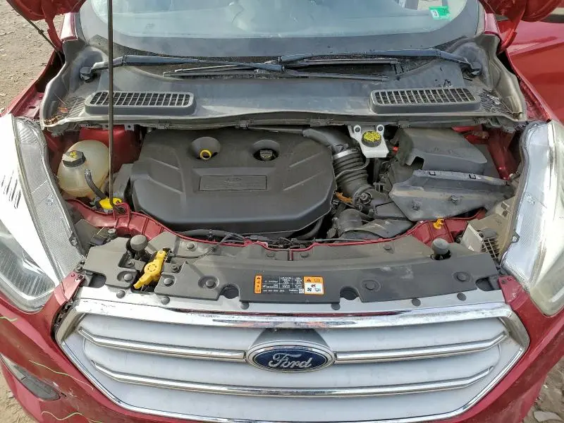 2017 FORD ESCAPE TITANIUM  