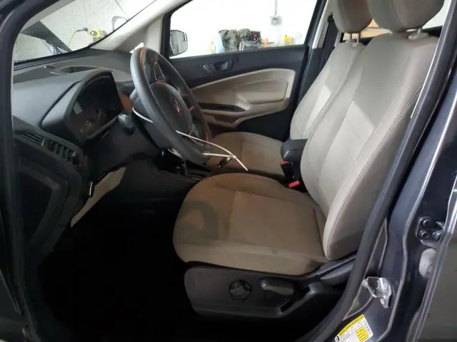2022 FORD ECOSPORT S  