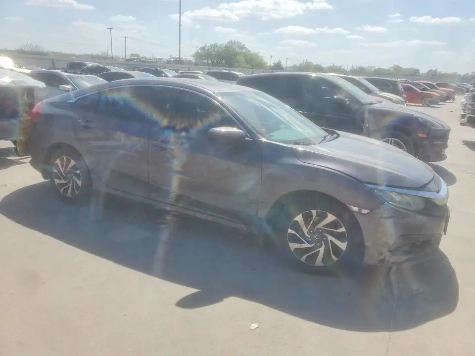 2016 HONDA CIVIC EX  