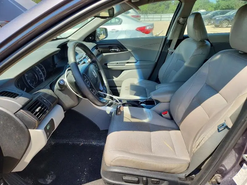 2013 HONDA ACCORD EXL  