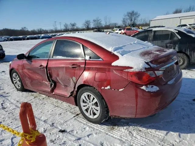 2011 HYUNDAI SONATA GLS