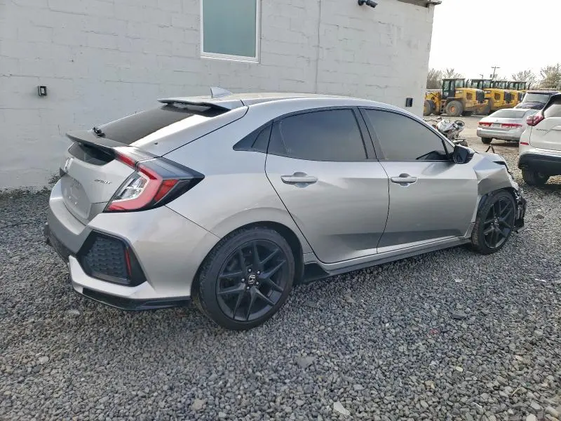2018 HONDA CIVIC SPORT  