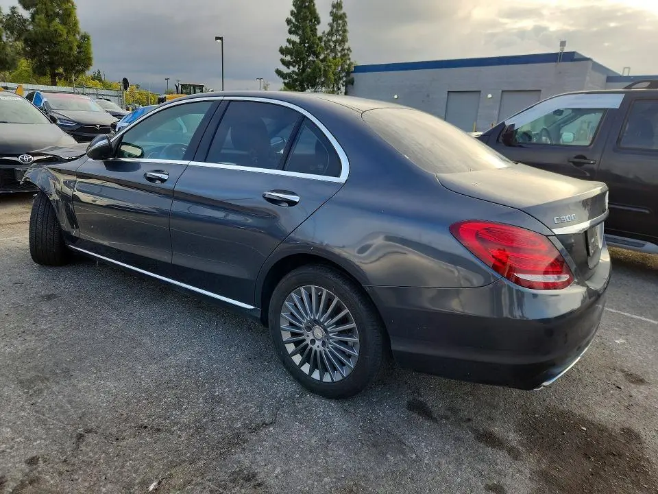 2015 MERCEDES-BENZ C 300 4MATIC  