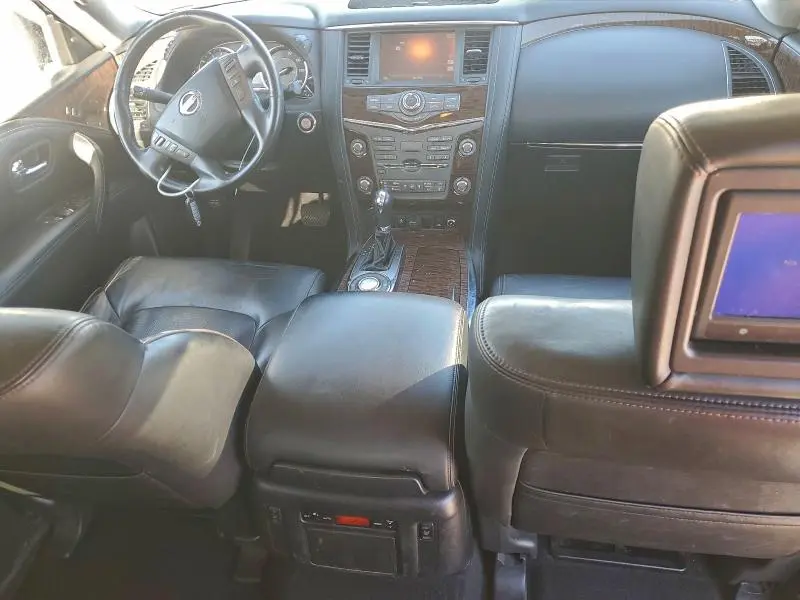 2017 NISSAN ARMADA PLATINUM  