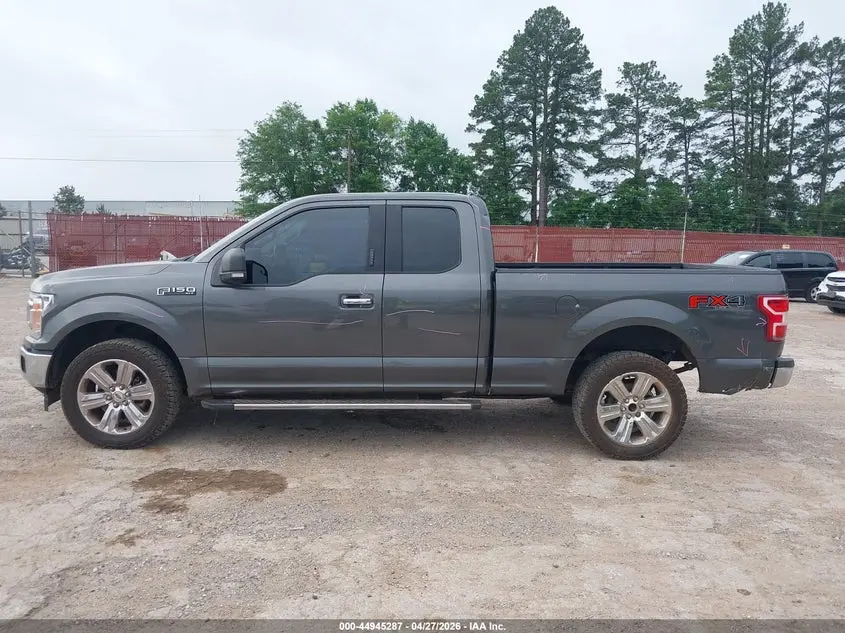 2018 FORD F-150 XLT