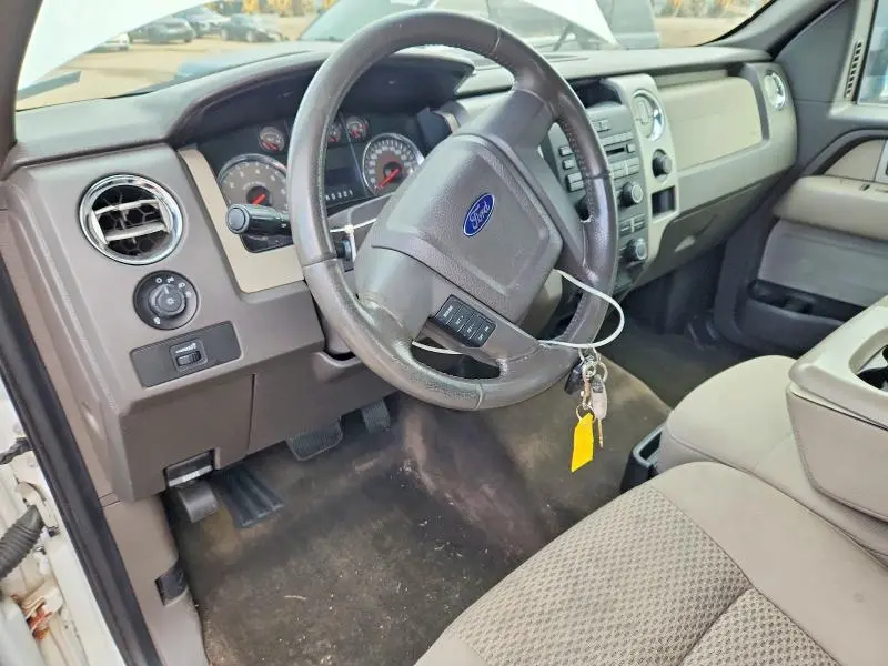 2010 FORD F150 SUPER CAB  