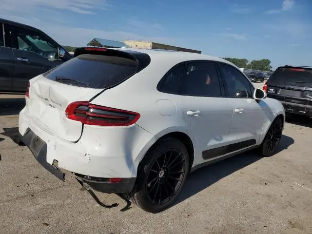 2018 PORSCHE MACAN   