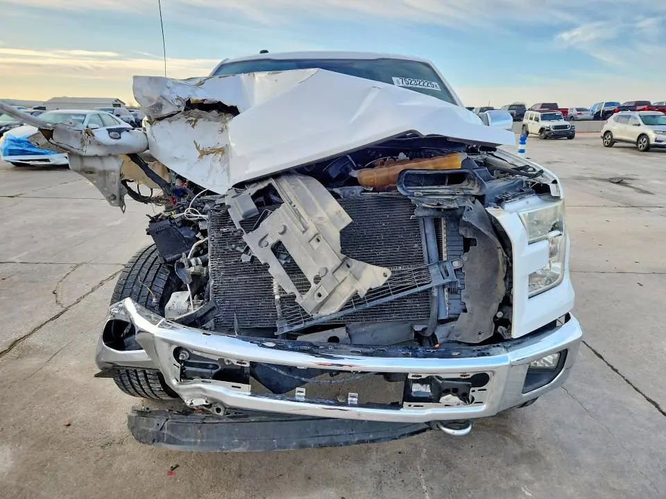 2016 FORD F150 SUPERCREW  