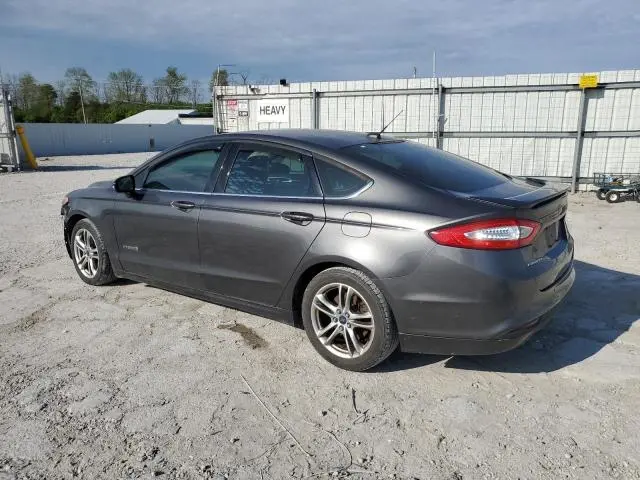 2016 FORD FUSION SE HYBRID  