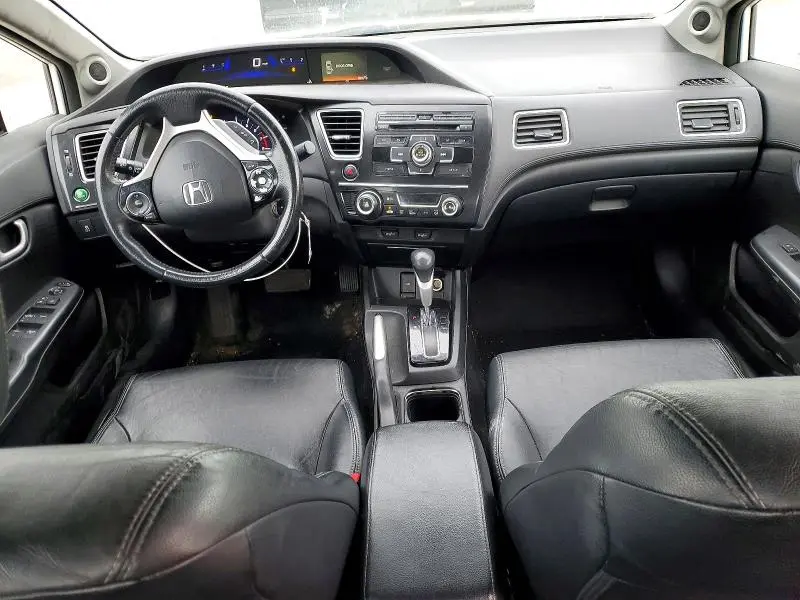 2013 HONDA CIVIC EXL  