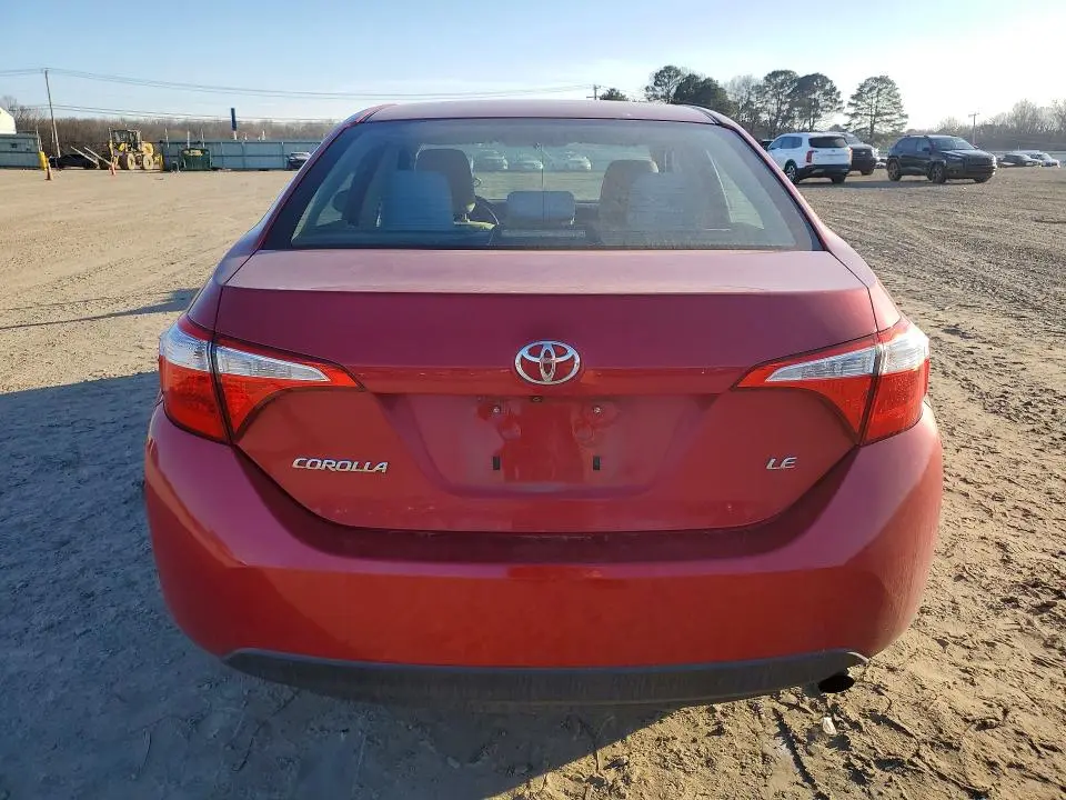 2016 TOYOTA COROLLA L  