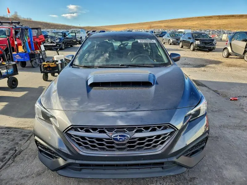 2023 SUBARU WRX   