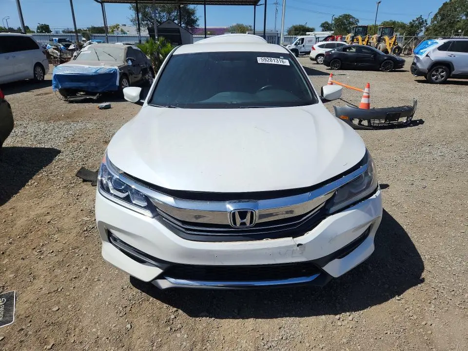2017 HONDA ACCORD SPORT SPECIAL EDITION  