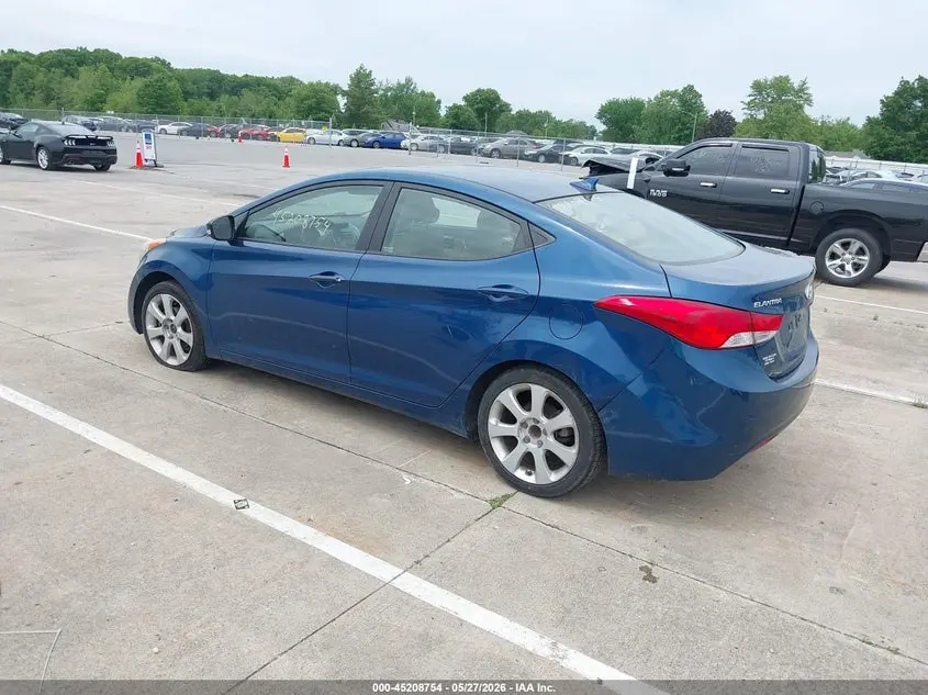 2013 HYUNDAI ELANTRA LIMITED