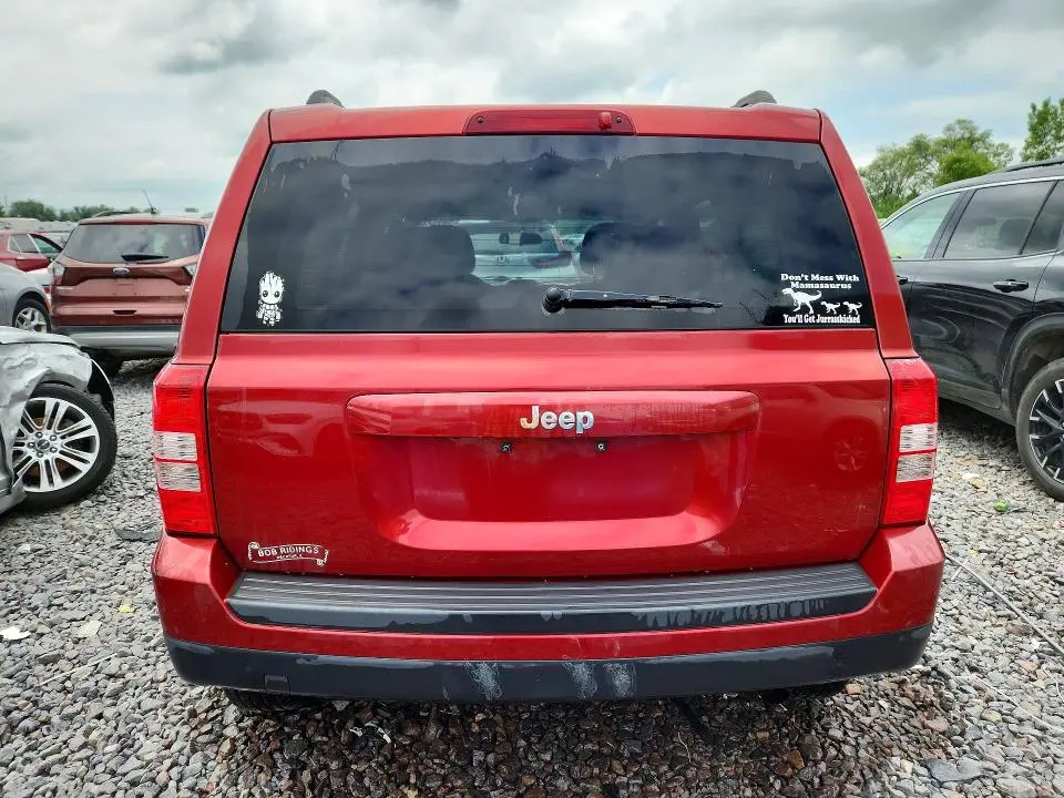 2012 JEEP PATRIOT SPORT  