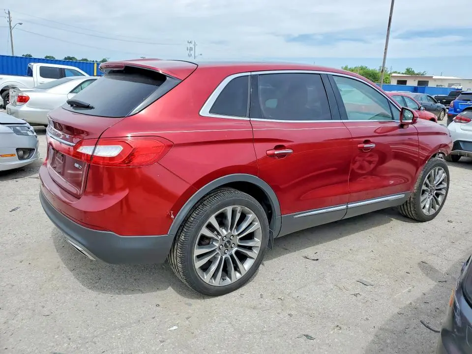 2016 LINCOLN MKX RESERVE  