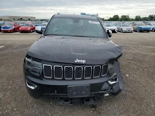 2017 JEEP GRAND CHEROKEE LIMITED  