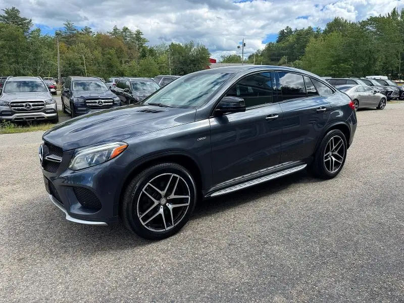 2016 MERCEDES-BENZ GLE COUPE 450 4MATIC  