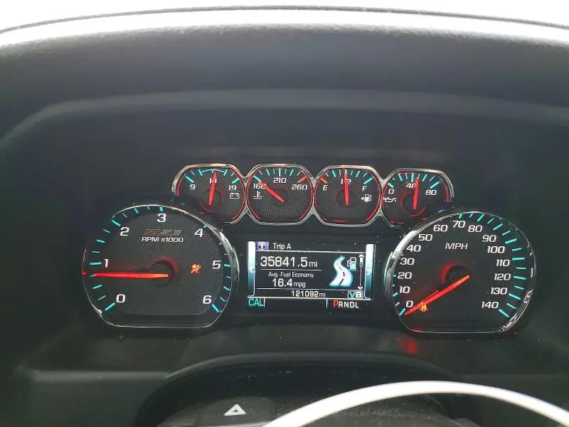 2018 CHEVROLET SILVERADO K1500 LTZ  