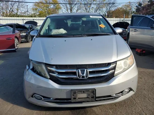 2015 HONDA ODYSSEY TOURING  