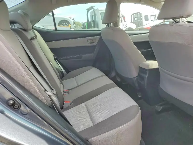 2018 TOYOTA COROLLA LE  