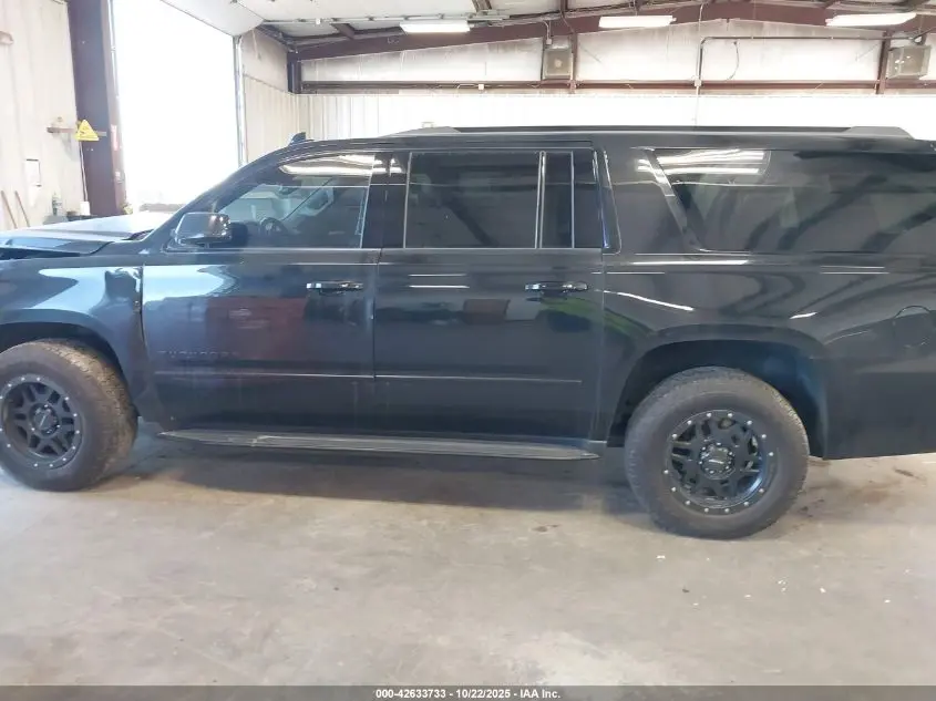 2019 CHEVROLET SUBURBAN PREMIER