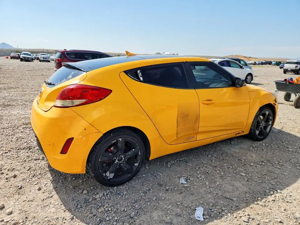2012 HYUNDAI VELOSTER BASE  