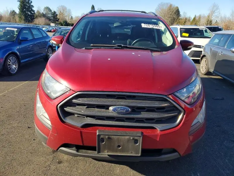 2018 FORD ECOSPORT SES  