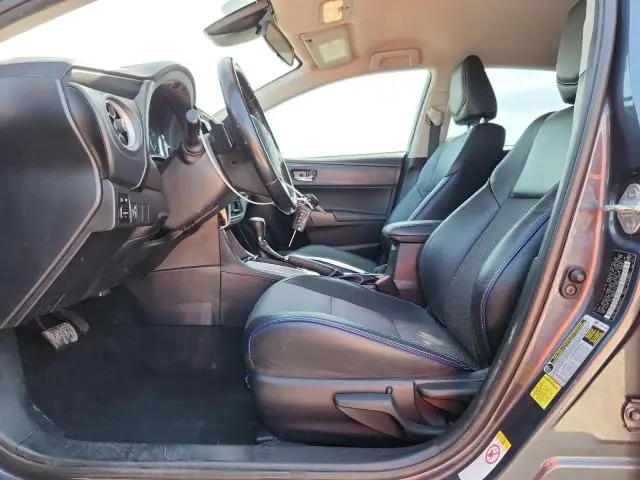 2018 TOYOTA COROLLA L  