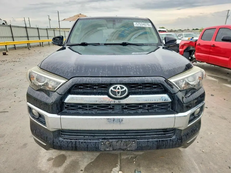 2015 TOYOTA 4RUNNER LIMITED  