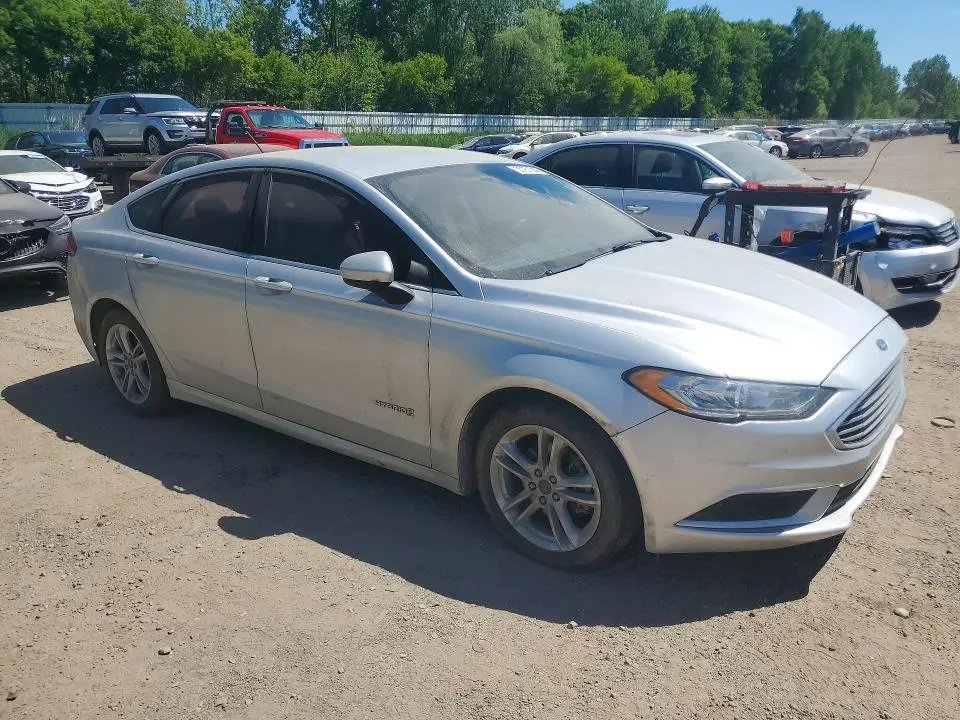 2018 FORD FUSION SE HYBRID  