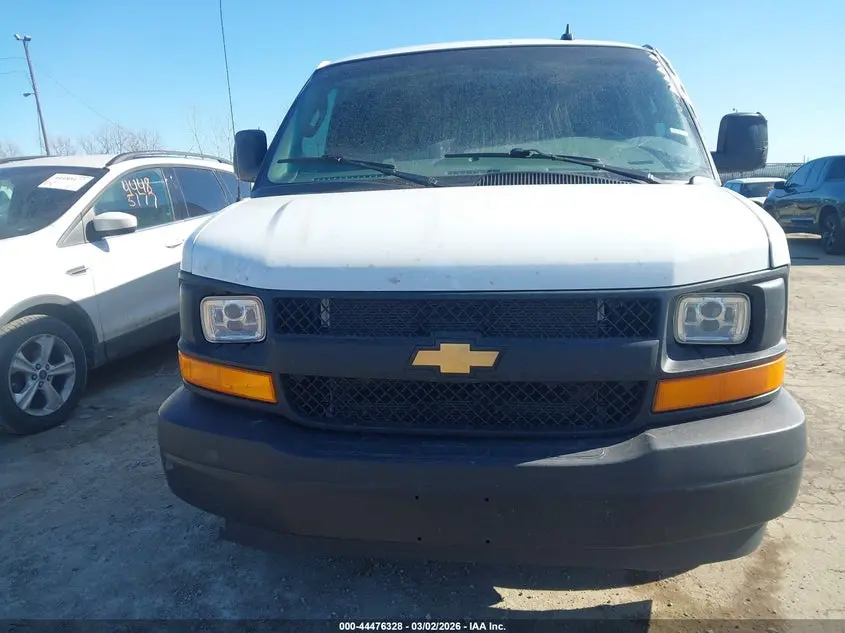 2017 CHEVROLET EXPRESS 3500 WORK VAN