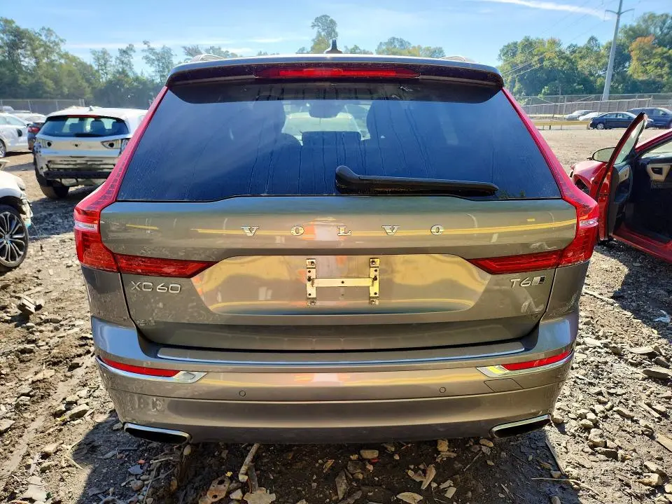 2019 VOLVO XC60 T6 INSCRIPTION  