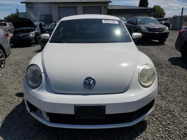 2012 VOLKSWAGEN BEETLE   