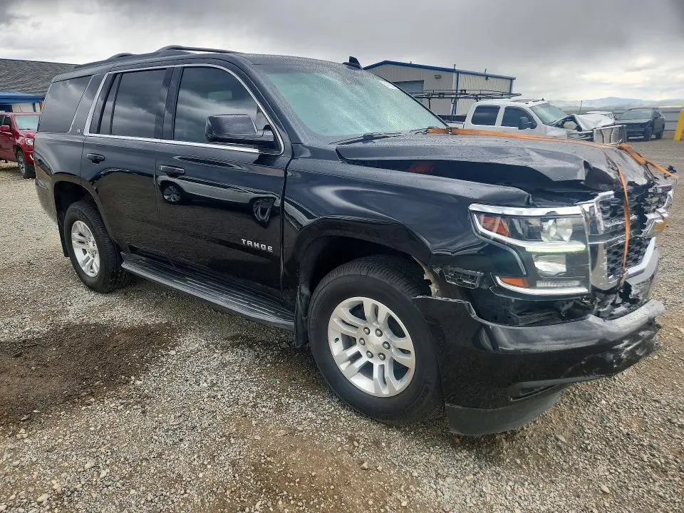 2020 CHEVROLET TAHOE K1500 LT  