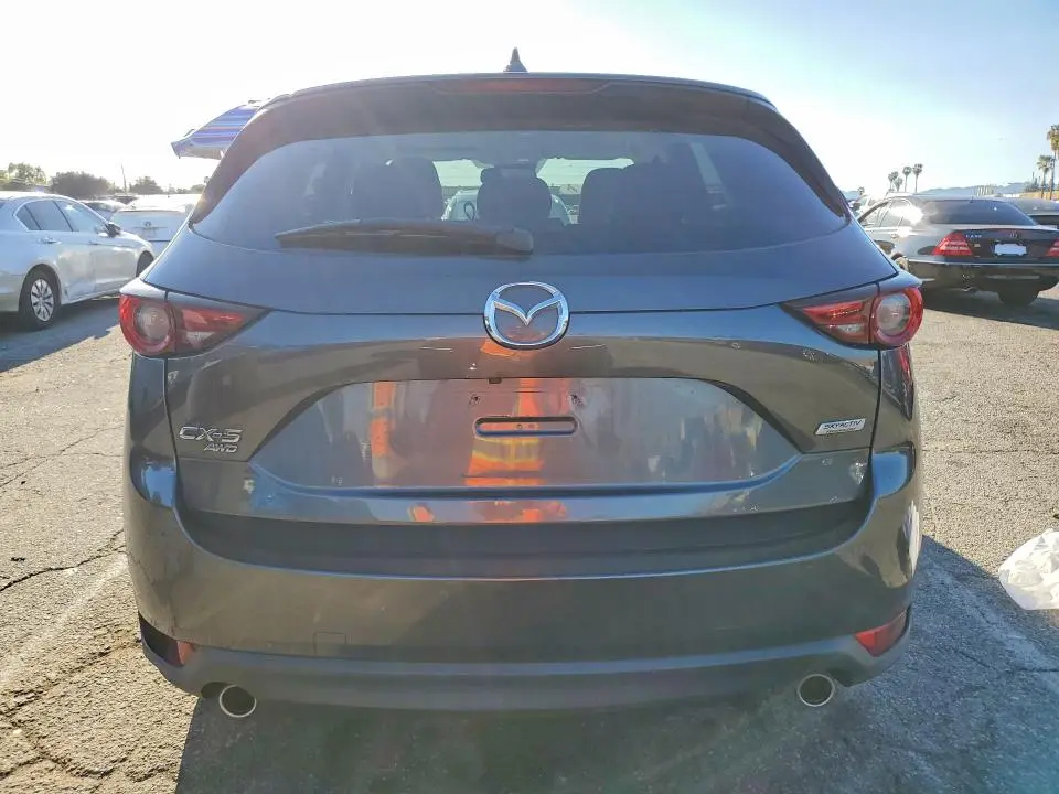 2018 MAZDA CX-5 GRAND TOURING  