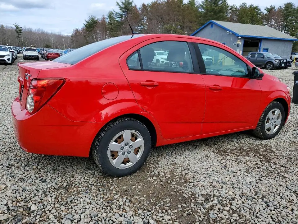 2014 CHEVROLET SONIC LS  