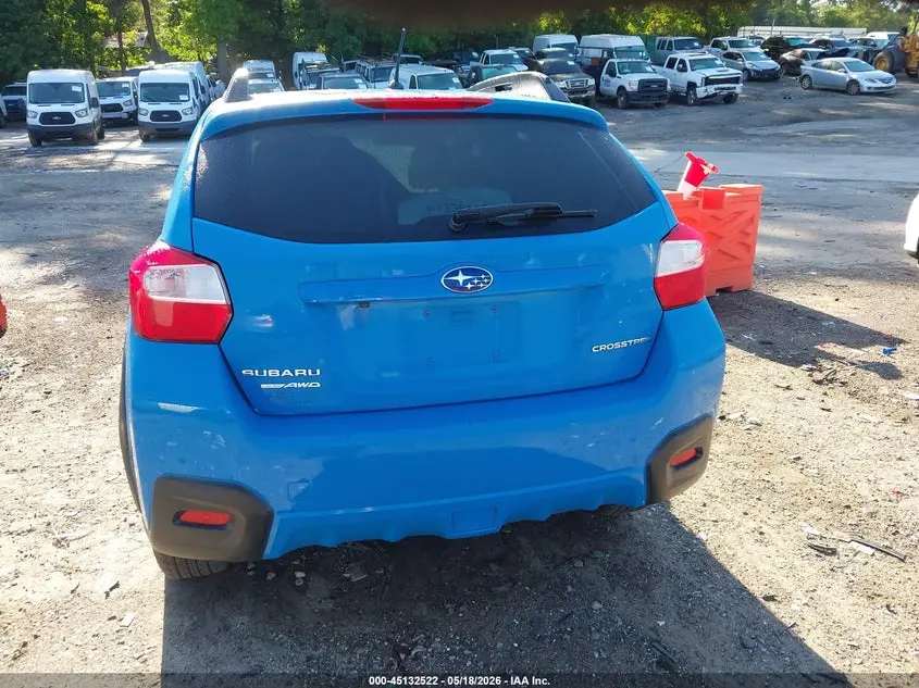 2016 SUBARU CROSSTREK 2.0I PREMIUM