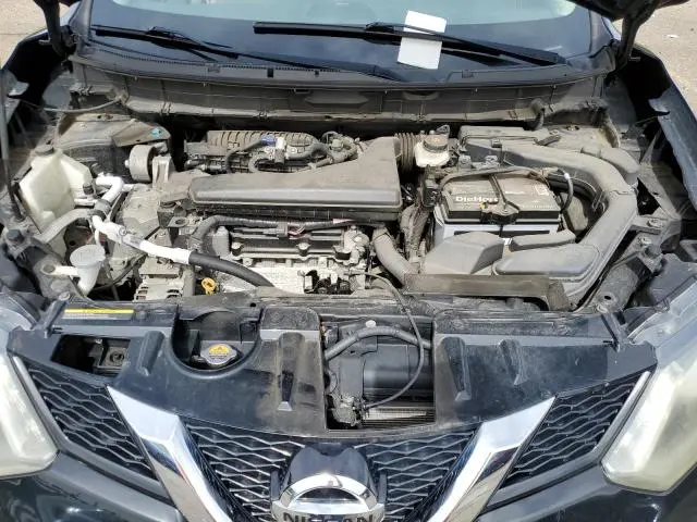 2016 NISSAN ROGUE S  