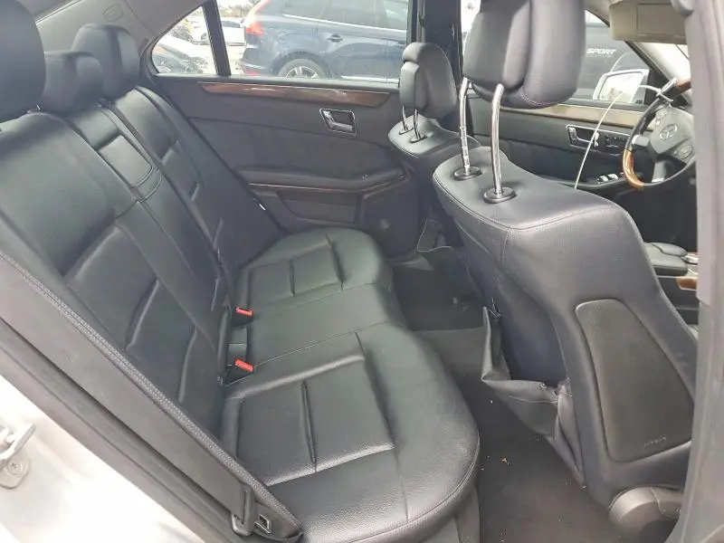 2011 MERCEDES-BENZ E 350  