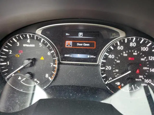 2018 NISSAN ALTIMA 2.5  