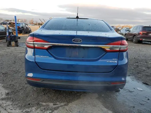 2018 FORD FUSION SE HYBRID  